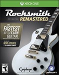 Rocksmith 2014 Edition Remastered XBOX one Series Xs