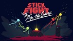 ????Stick Fight: The Game XBOX one Series Xs