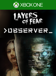 Layers of Fear + observer Bundle XBOX one Series Xs