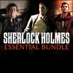Sherlock Holmes Essential Bundle XBOX ONE X|S КЛЮЧ