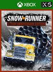 SnowRunner - 3-Year Anniversary Edition XBOX One XS