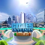 Cities: Skylines Remastered Parklife XBOX X|S КЛЮЧ