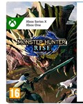 Monster Hunter Rise XBOX ONE SERIES X|S PC WIN 10