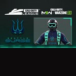 Call of Duty League Seattle Surge Pack 2023 XBOX