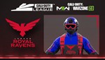 Call of Duty League London Royal Ravens Pack 2023 XBOX