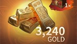 Naraka: Bladepoint - Золото 3240 Gold для XBOX