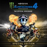 Monster Energy Supercross 4 Special Edition XBOX КЛЮЧ