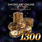 SWORD ART ONLINE Alicization 1300 SAO Coins Xbox
