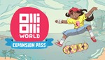 OlliOlli World Expansion Pass XBOX ONE X|S КЛЮЧ