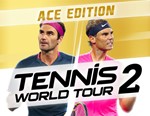 Tennis World Tour 2 Ace Edition XBOX ONE X|S КЛЮЧ