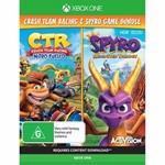 Crash Team Racing Nitro-Fueled + Spyro Game XBOX
