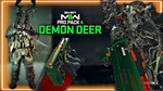 Ключ - ´Олень-демон´ 2400 CP COD MW II(XBOX) - изображение № 2