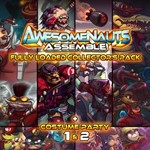 Fully Loaded Collector's Pack Awesomenauts XBOX КЛЮЧ