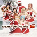 DOA6 Комплект костюмов Помощники Санты XBOX КЛЮЧ