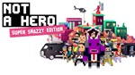 NOT A HERO: SUPER SNAZZY EDITION XBOX КЛЮЧ