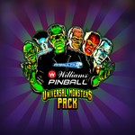 Pinball FX3 Williams™ Pinball Universal Monsters XBOX