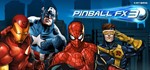 Pinball FX3 Marvel Pinball Season 1 Bundle XBOX КЛЮЧ