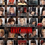 DOA5LR Core Fighters набор 30 персонажей XBOX Ключ