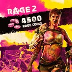 RAGE 2: 4500 RAGE Coins Xbox One & X|S Активация