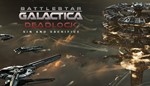 Battlestar Galactica Deadlock Sin & Sacrifice XBOX