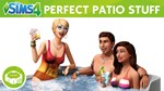 The Sims 4 Внутренний дворик XBOX ONE X|S КЛЮЧ