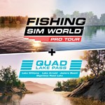 Fishing Sim World Pro Tour + Quad Lake Pass XBOX КЛЮЧ