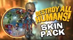 Destroy All Humans! Skin Pack XBOX ONE X|S КЛЮЧ