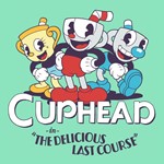 Cuphead - The Delicious Last Course Xbox Активация