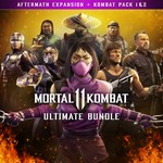 Mortal Kombat 11 Ultimate Add-On Bundl Xbox Активация