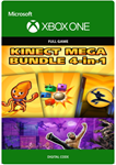 Мегапакет для Kinect: Четыре в одном Xbox активация