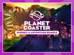 Planet Coaster Комплект Ужасы и приключения XBOX КЛЮЧ