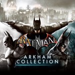 Batman: Коллекция Аркхема Xbox One & X|S Активация
