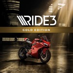 RIDE 3 Золотое Издание Xbox One & X|S Активация
