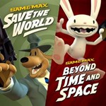 Сражение с Бурей + За пределами времени и простр XBOX