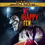 We Happy Few Digital Deluxe Xbox WIN 10 ПК Активация
