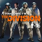 Tom Clancy’s The Division набор экипировки Улицы XBOX