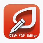 C2W PDF Editor Windows ПК КЛЮЧ