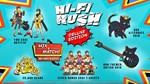 Hi-Fi RUSH Deluxe Edition XBOX Series X|S +PC КЛЮЧ