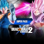 DRAGON BALL XENOVERSE 2 - Super Pass XBOX Активация