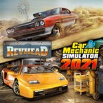 Car Mechanic Simulator 2021 & Revhead Xbox Активация