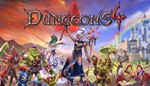 Dungeons 4 Xbox SERIES X|S Активация