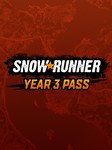 SnowRunner Year 3 Pass Win 10 WINDOWS ПК Активация