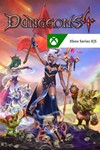 DUNGEONS 4 XBOX SERIES X|S КЛЮЧ 