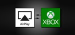 AirPlay - Повтор экрана Xbox One & X|S Активация