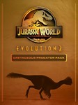 Jurassic World Evolution 2: Cretaceous Predator XBOX