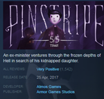 Pinstripe （STEAM KEY REGION FREE GLOBAL）