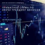 Приватная схема по абузу трейдинг бонусов