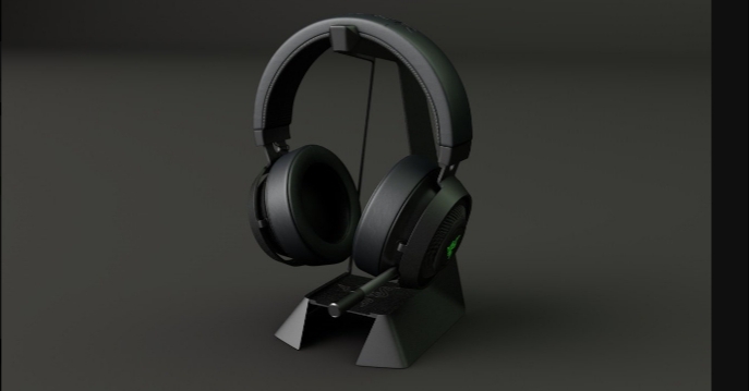 Razer Kraken, 3д модель