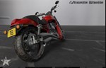 Harley Davidson 3д модель - изображение № 2