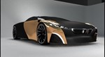 Peugeot Onyx 3d модель - изображение № 2
